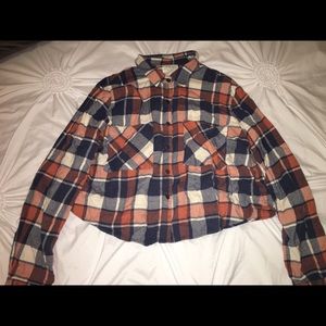 Cropped Flannel